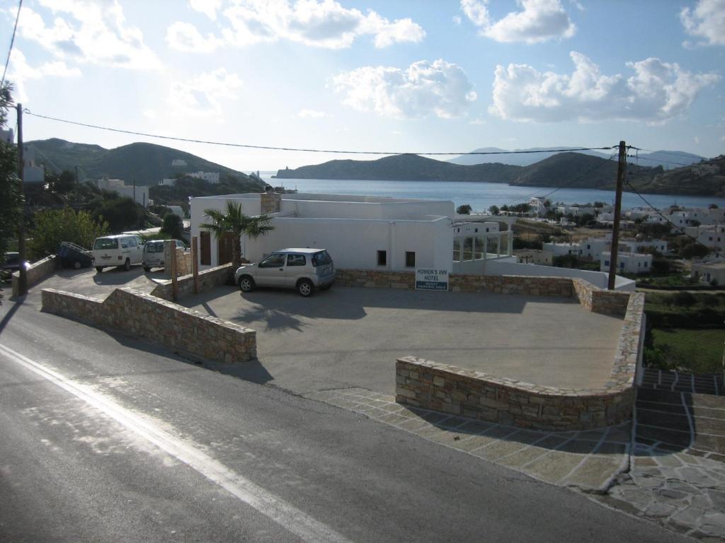 Homer'S Inn Hotel Chora  Exterior photo